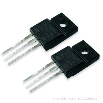 Transistors with 500V Voltage, 12A Current and 150°C Operating Temperature